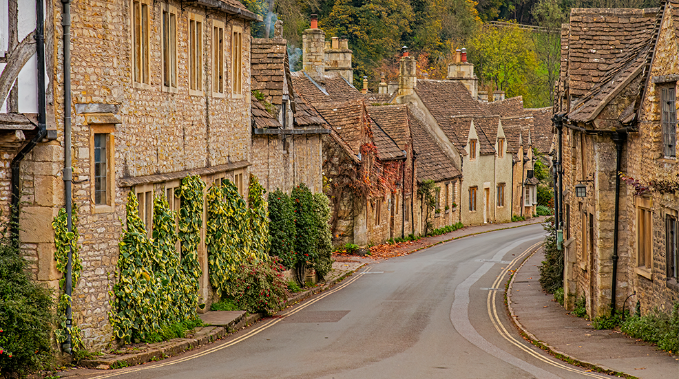 Castle Combe, Wiltshire, Cotswolds, United Kingdom
